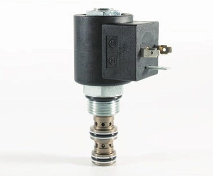 Válvula solenoide de 2 posiciones de 3 vías de la bobina de ISV10-30