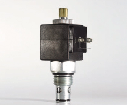 ISV10-B20 Poppet 2-Way N.C. Válvula solenoide (alto rendimiento)