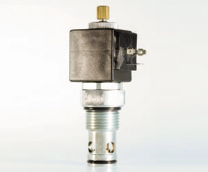 ISV12-B20 Poppet 2-Way N.C. Válvula solenoide (alto rendimiento)