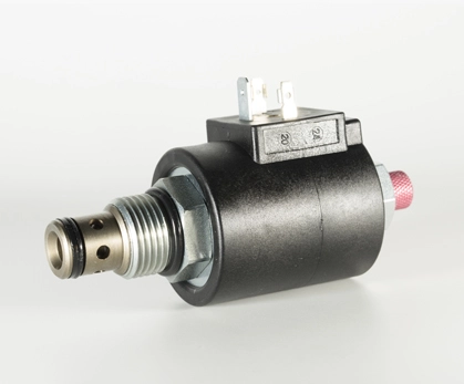 ISV10-20 Poppet 2-Way N.C. Válvula solenoide