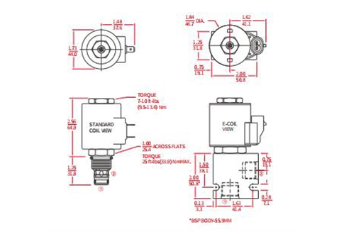 Rendimiento/dimensión/dibujo seccional de ITS10-27 válvula de alivio pilotada