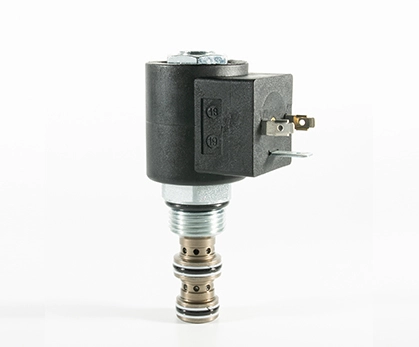 Válvula solenoide de 2 posiciones de 3 vías de la bobina de ISV08-33