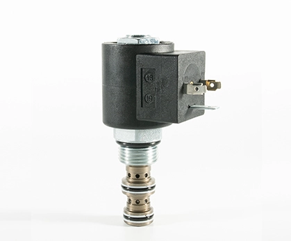 Válvula solenoide de 2 posiciones de 3 vías de la bobina de ISV08-35